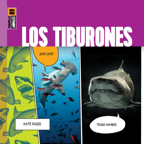 Los tiburones (Spanish Edition) by Kate Riggs, 9781682775257
