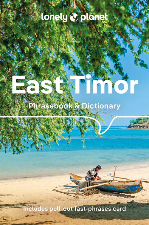 Lonely Planet East Timor Phrasebook & Dictionary - 9781786571038 by John Hajek, Alexandre Vital Tilman, 9781786571038