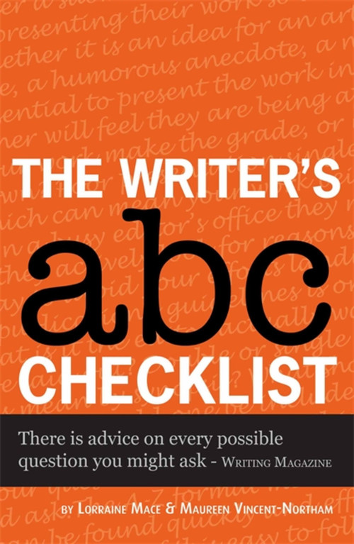 The Writer's ABC Checklist by Lorraine Mace, 9781907016196