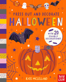 Press Out and Decorate: Halloween by Kate McLelland, 9798887770741