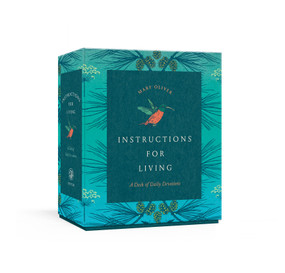 Instructions for Living (A Deck of Daily Devotions) by Mary Oliver, 9780593580271