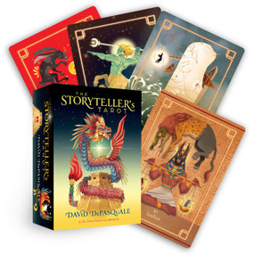 The Storyteller's Tarot (A 78-Card Deck & Guidebook) by David DePasquale, 9781401972448