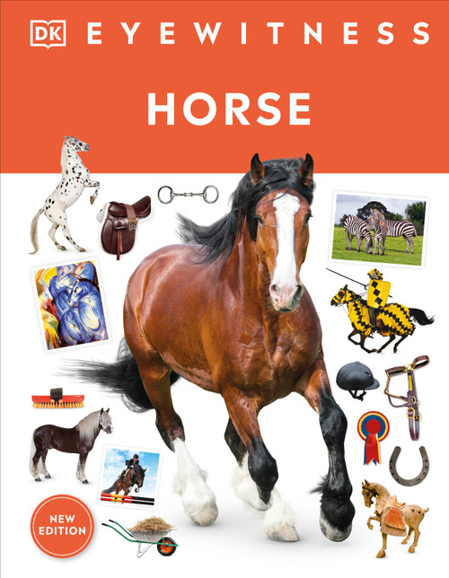 Eyewitness Horse by DK, 9780593842416