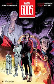 G.O.D.S. by Jonathan Hickman, Valerio Schiti, Mateus Manhanini, 9781302948597