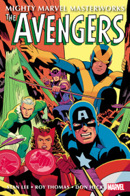 Mighty Marvel Masterworks: The Avengers Vol. 4 - The Sign Of The Serpent Romero Cover by Stan Lee, Roy Thomas, Don Heck, Leonardo Romero, 9781302954307