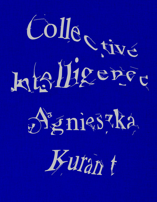 Agnieszka Kurant Collective Intelligence by Stefanie Hessler, Jenny Jaskey, Agnieszka Kurant, 9781915609557