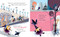 The Little Witch Who Lost Her Broom! by Elaine Bickell, Raymond McGrath, 9780593692387