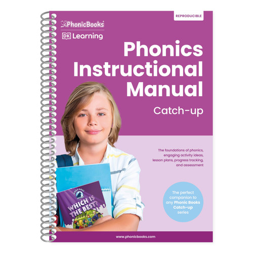 Phonics Instructional Manual Catch-up (The foundations of phonics, engaging activity ideas, lesson plans, progress tracking and assessment) by Phonic Books, 9780593848548