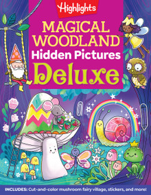 Magical Woodland Hidden Pictures Deluxe by Highlights, 9781639622542
