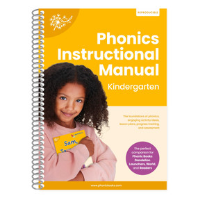 Phonic Books Dandelion Instructional Manual Kindergarten by Phonic Books, 9780593848524