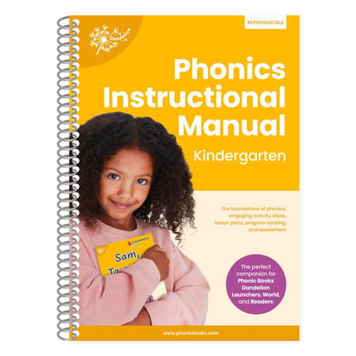 Phonic Books Dandelion Instructional Manual Kindergarten by Phonic Books, 9780593848524