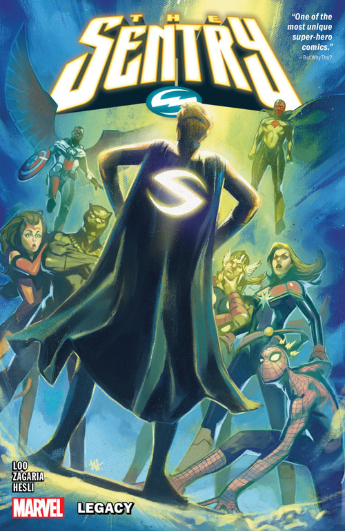 Sentry: Legacy by Jason Loo, Luigi Zagaria, David Cutler, Ben Harvey, 9781302955700