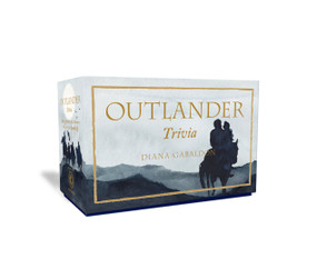 Outlander Trivia: A Card Game (200 Questions and Answers to Test Your Knowledge) by Diana Gabaldon, 9780593581407