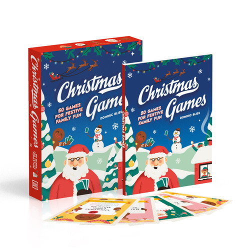 Christmas Games (50 Games for Festive Family Fun) by DK, 9780744098853