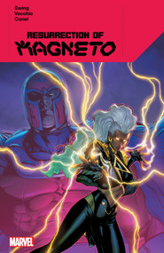 Resurrection Of Magneto by Al Ewing, Luciano Vecchio, Stefano Caselli, 9781302957025