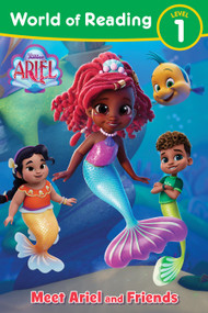 World of Reading: Disney Junior Ariel: Meet Ariel and Friends by Disney Books, 9781368094313
