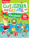 Cut, Paste, and Create Christmas (Scissor Skills Activity Book including Christmas Crafts to Wear, Multi-player Games and Hidden Pictures Puzzles) by Highlights, 9781639622580