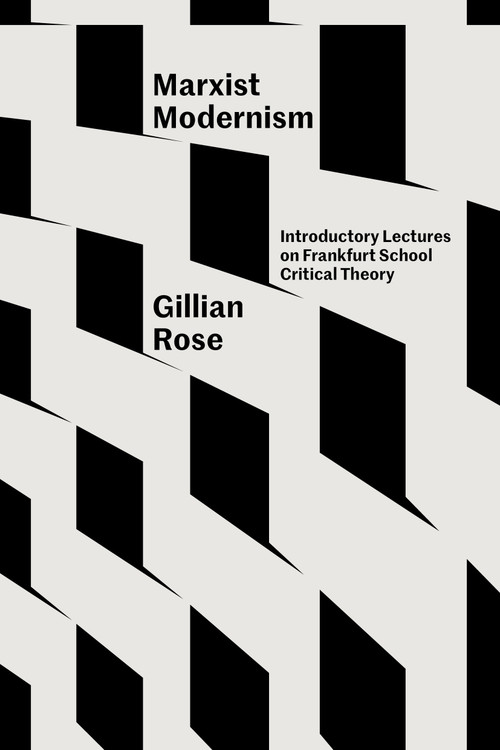 Marxist Modernism (Introductory Lectures on Frankfurt School Critical Theory) by Gillian Rose, Robert Lucas Scott, James Gordon Finlayson, 9781804290118