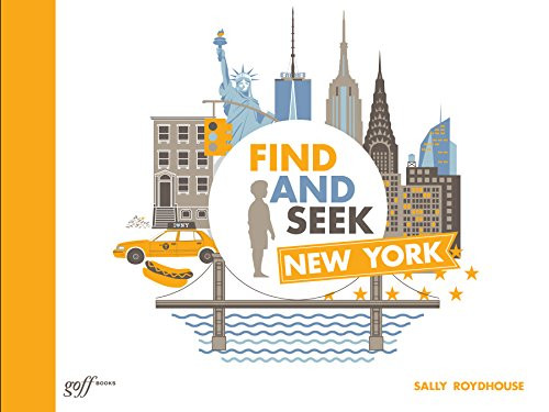 Find and Seek New York by Sally Roydhouse, 9781940743288