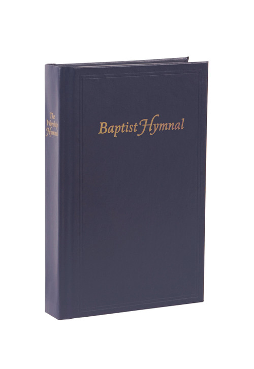 Baptist Hymnal, Slate Blue Hardcover by Lifeway Worship, 9781087707617