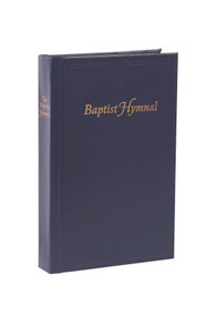 Baptist Hymnal, Slate Blue Hardcover by Lifeway Worship, 9781087707617