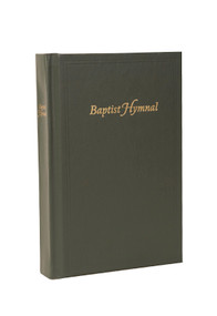 Baptist Hymnal, Forest Green Hardcover by Lifeway Worship, 9781087707693
