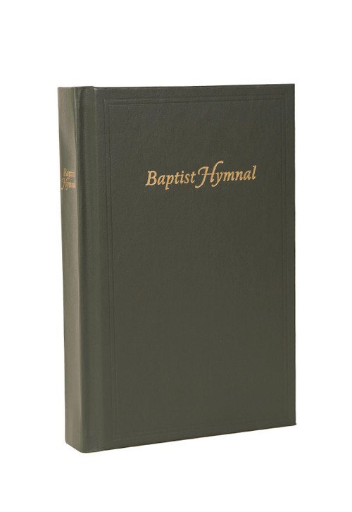 Baptist Hymnal, Forest Green Hardcover by Lifeway Worship, 9781087707693