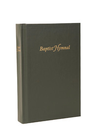Baptist Hymnal, Forest Green Hardcover by Lifeway Worship, 9781087707693
