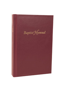 Baptist Hymnal, Deep Garnet Hardcover by Lifeway Worship, 9781087707709