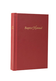 Baptist Hymnal, Brick Red Hardcover by Lifeway Worship, 9781087707723