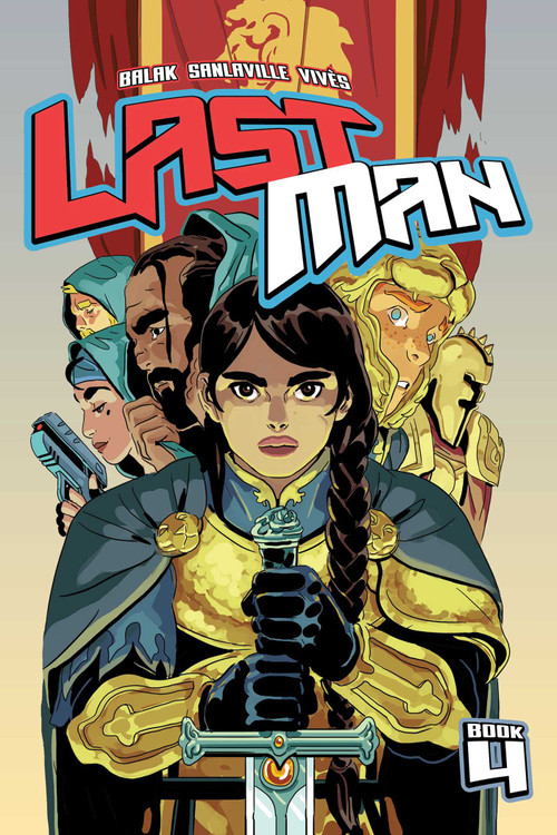 Lastman Book 4 by Balak, Michaël Sanlaville, Bastien Vivès, 9781534325821
