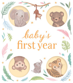 Baby's First Year (A Keepsake Journal to Record and Celebrate Your Baby's Milestones in Their First 12 Months) by IglooBooks, Borghild  Fallberg, 9781837714902