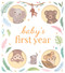 Baby's First Year (A Keepsake Journal to Record and Celebrate Your Baby's Milestones in Their First 12 Months) by IglooBooks, Borghild  Fallberg, 9781837714902