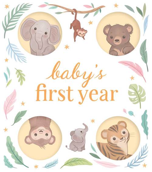 Baby's First Year (A Keepsake Journal to Record and Celebrate Your Baby's Milestones in Their First 12 Months) by IglooBooks, Borghild  Fallberg, 9781837714902