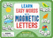 Learn Easy Words with Magnetic Letters (Includes 132 Magnets & 6 Activity Cards) by IglooBooks, Sue  Downing, 9781837717897