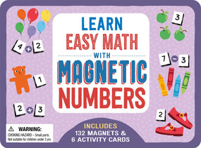Learn Easy Math with Magnetic Numbers (Includes 132 Magnets & 6 Activity Cards) by IglooBooks, Sue  Downing, 9781837717903