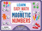 Learn Easy Math with Magnetic Numbers (Includes 132 Magnets & 6 Activity Cards) by IglooBooks, Sue  Downing, 9781837717903