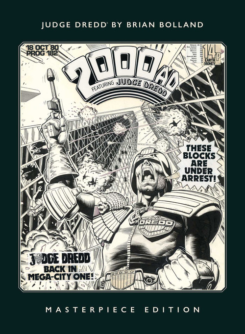 Judge Dredd by Brian Bolland: Masterpiece Edition by Brian Bolland, 9781837861941
