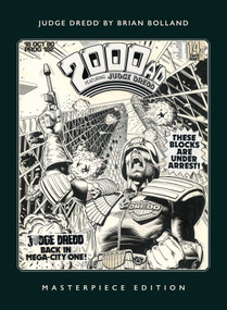 Judge Dredd by Brian Bolland: Masterpiece Edition by Brian Bolland, 9781837861941