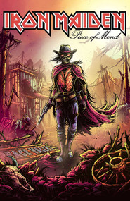 Iron Maiden: Piece of Mind by Bruce Dickinson, Rod Smallwood, Various, Comics, Tony Lee, Damien Worm, Steven Grant, Antony Johnston, Alison Sampson, Leah Moore, John Reppion, John Pearson, Chris Roberson, Danijel Žeželj, Mike Oeming, Taki Soma, Brian Posehn, Carson Thorne, Staz Johnson, Iván Brandon, Francesco Dossena, Heather Moore, Sacha Gervasi, Christian Rosado, Ghoulish Gary, Akirant, Jan Meininghaus, Jay Geldhof, Carin Hazmat, Nat Jones, Steve Chanks, Kyle Hotz, Travis Knight, Montos, Rantz Hoseley, Rantz Hoseley, 9781954928268