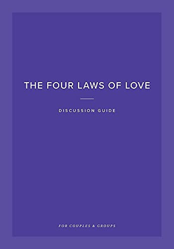 The Four Laws of Love Discussion Guide (For Couples and Groups) by Jimmy Evans, 9781950113309
