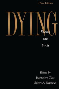 Dying (Facing the Facts) by Hannelore Wass, Robert A. Neimeyer, 9781560322863