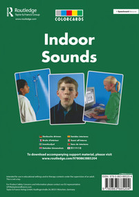 Listening Skills Indoor Sounds: Colorcards by Speechmark, 9780863885204