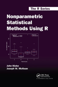 Nonparametric Statistical Methods Using R by John Kloke, Joseph McKean, 9780367739720