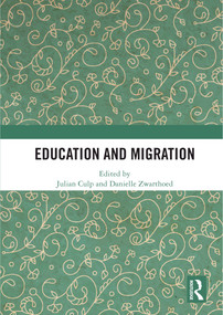 Education and Migration by Julian Culp, Danielle Zwarthoed, 9780367503871