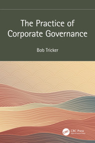 The Practice of Corporate Governance by Bob Tricker, 9781032342405