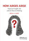 How Judges Judge (Empirical Insights into Judicial Decision-Making) by Brian M. Barry, 9780367609825