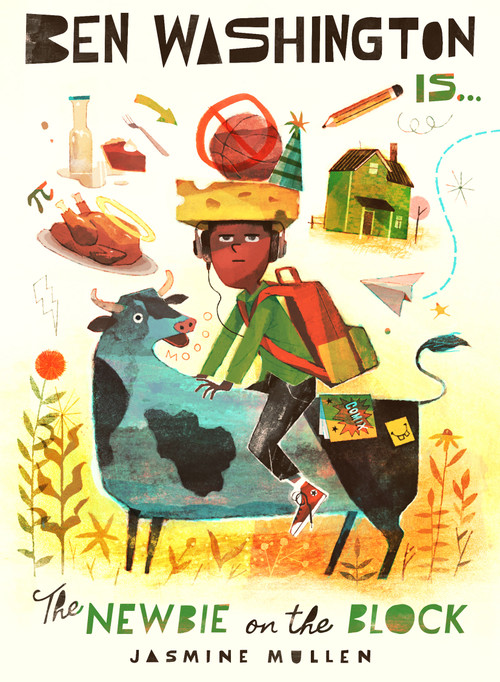Ben Washington Is the Newbie on the Block by Jasmine Mullen, 9780802432803