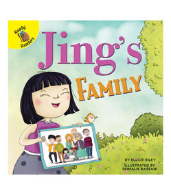Jing's Family by Elliot Riley, Srimalie Bassani, 9781683421450