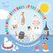 Moominvalley Friends at the Seaside by Katariina Heilala, Leena Järvenpää, Riina Kaarla, Sami Kaarla, 9781454711872